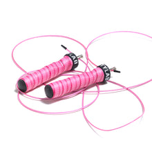 Load image into Gallery viewer, Adjustable Length Skipping Rope / Jump Wire (Pink)