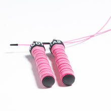 Load image into Gallery viewer, Adjustable Length Skipping Rope / Jump Wire (Pink)