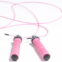 Load image into Gallery viewer, Adjustable Length Skipping Rope / Jump Wire (Pink)