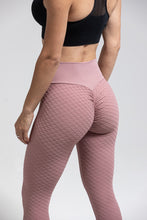 Load image into Gallery viewer, Lift Leggings - Honey Comb Style by Booty Lab