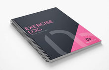 Load image into Gallery viewer, Exercise/Workout Log Book