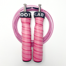 Load image into Gallery viewer, Adjustable Length Skipping Rope / Jump Wire (Pink)