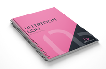 Load image into Gallery viewer, Nutrition Journal / Calorie Tracker