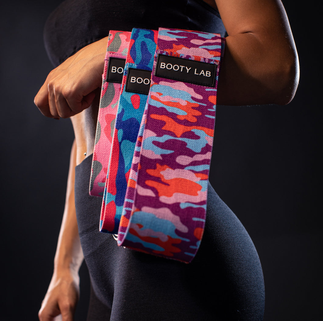 Extra Set of 3 Fabric BootyBands from BootyLab