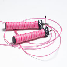 Load image into Gallery viewer, Adjustable Length Skipping Rope / Jump Wire (Pink)
