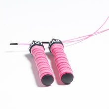 Load image into Gallery viewer, Adjustable Length Skipping Rope / Jump Wire (Pink)

