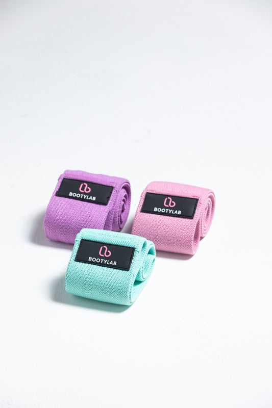 Set of 3 Fabric BootyBands from BootyLab