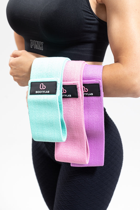 Set of 3 Fabric BootyBands from BootyLab
